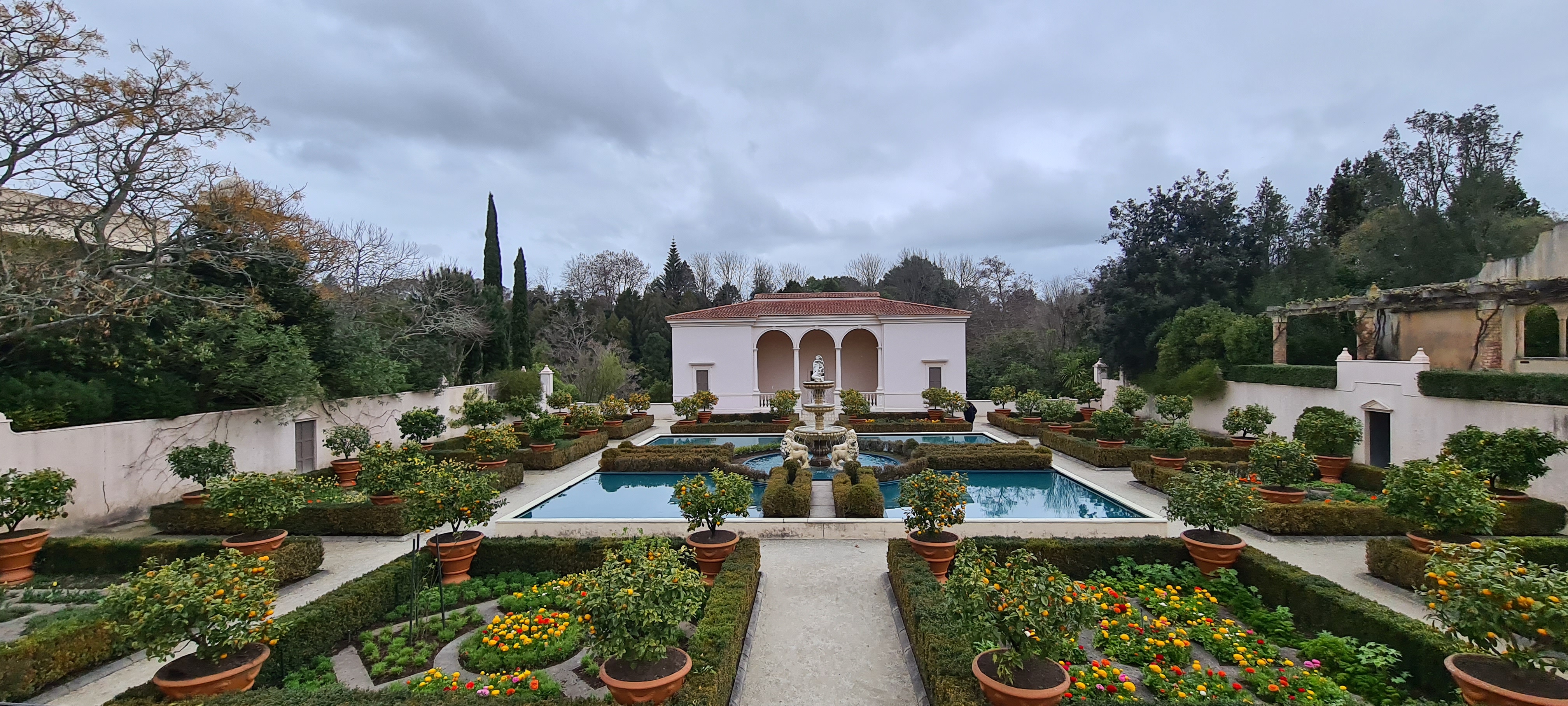 Les jardins de Hamilton