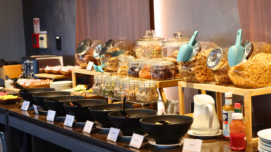 Menu du petit-déjeuner